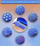 Blue Silicone Keyboard Cover for MacBook Air 13