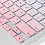 Light Pink Ombre Keyboard Cover for MacBook Air