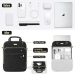 MoKo Puffer Laptop Sleeve for 13-14 inch MacBooks