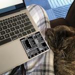 Shortcuts Sticker Set for MacBook Pro/Air