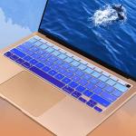 Blue Silicone Keyboard Cover for MacBook Air 13