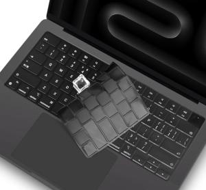 Space Black Keyboard Cover for MacBook Pro 14/16