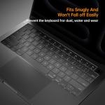Space Black Keyboard Cover for MacBook Pro 14/16