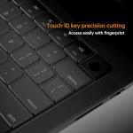 Space Black Keyboard Cover for MacBook Pro 14/16