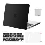 MOSISO MacBook Pro 14 Inch Case Bundle, Black
