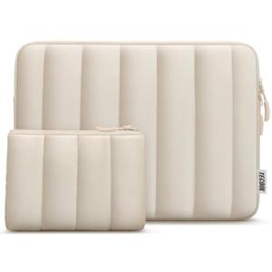 TECOOL Puffy 13.3 Inch MacBook Sleeve Bag