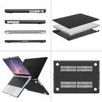 MOSISO MacBook Pro 14 Inch Case Bundle, Black