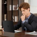 MOSISO MacBook Pro 14 Inch Case Bundle, Black