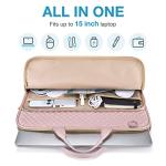 BAGSMART 15.6 Inch Laptop Sleeve for MacBook Pro