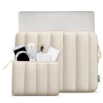 TECOOL Puffy 13.3 Inch MacBook Sleeve Bag