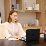 MOSISO Black Case for MacBook Pro 13 Inch