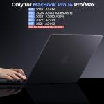 BlueSwan Matte Hard Shell Case for MacBook Pro