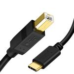 CableCreation 6.6FT USB B to C Printer Cable