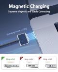 Magnetic USB-C Fast Charging Cable for MacBook