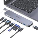 USB C Hub Adapter for MacBook Pro/Air