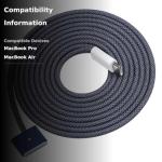 Magnetic USB-C Fast Charging Cable for MacBook