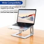 Aluminum Ergonomic Laptop Stand for 10-15.6" Laptops