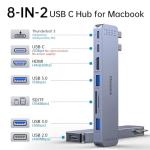 USB C Hub Adapter for MacBook Pro/Air