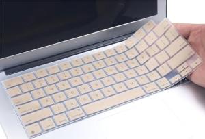 Gold Keyboard Skin for MacBook Air & Pro