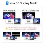 USB C Hub Adapter for MacBook Pro/Air