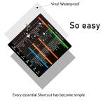 Colorful Shortcuts Stickers for MacBook Pro/Air