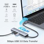 7-in-1 USB-C Hub for MacBook Pro/Air