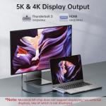 USB C Hub Adapter for MacBook Pro/Air