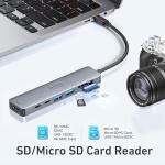 7-in-1 USB-C Hub for MacBook Pro/Air