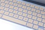 Gold Keyboard Skin for MacBook Air & Pro