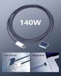 Magnetic USB-C Fast Charging Cable for MacBook