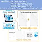 Anti-Glare Screen Protectors for MacBook Air & Pro