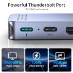 USB C Hub Adapter for MacBook Pro/Air