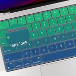 Batianda Gradient Keyboard Cover for MacBook Pro/Air