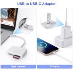 4-in-1 USB-C SD Card Reader for Mac and iPhone