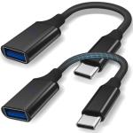 USB-C to USB 3.0 Adapter 2-Pack for Mac