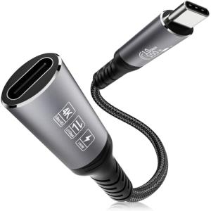 USB C Extension Cable for MacBook and iPhone