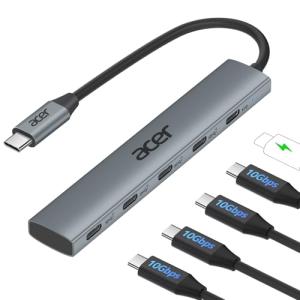 Acer 10 Gbps USB-C Hub for MacBook & iPad