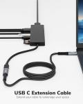 USB C Extension Cable for MacBook and iPhone