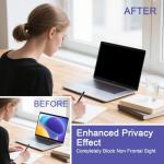Privacy Screen Protector for Macbook Air 13.6