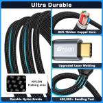 USB-C Extension Cable (1.5FT to 10FT)