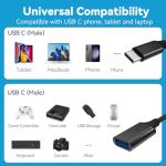 USB-C to USB 3.0 Adapter 2-Pack for Mac