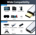 USB-C Extension Cable (1.5FT to 10FT)