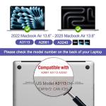 Privacy Screen Protector for Macbook Air 13.6