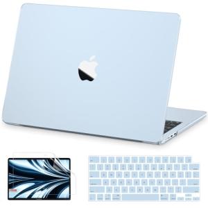 Sky Blue Ultra-Thin MacBook Air 13 Case Set