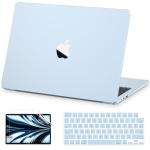 Sky Blue Ultra-Thin MacBook Air 13 Case Set