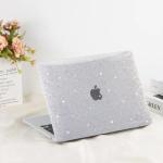 G JGOO MacBook Air 13" Clear Glitter Case