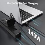USB-C Magnetic 3 Cable 140W for MacBook