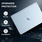 Sky Blue Ultra-Thin MacBook Air 13 Case Set