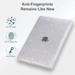 G JGOO MacBook Air 13" Clear Glitter Case