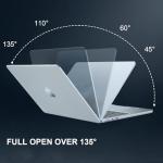 Sky Blue Ultra-Thin MacBook Air 13 Case Set